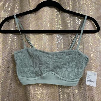 Lover Army Green Lace Bralette