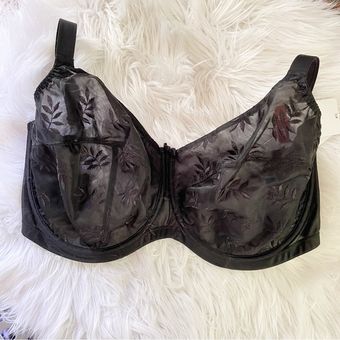 Panache Superbra Tango II Balconette Black Lace Underwire Unlined 34J 34 J  New Size undefined - $31 New With Tags - From Jenny