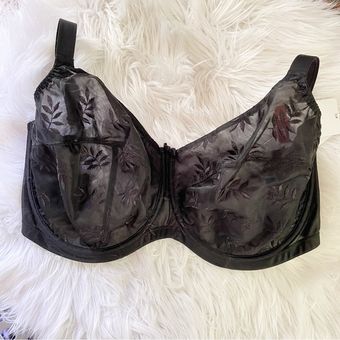 Panache Superbra Tango II Balconette Black Lace Underwire