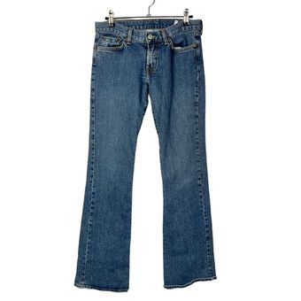 Lucky Brand Y2K Medium Wash Mid Rise Flare Jeans 4 - $32 - From Lily