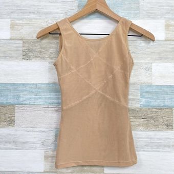 FIX Shapewear WunderWear Slimming Tank Top Beige Premium Collection Womens  XL - $11 New With Tags - From Nathena