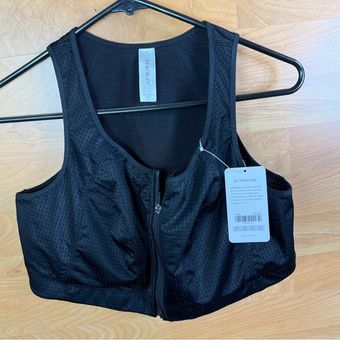 Syrokan High Impact Padded Sports Bra Size 42D Black - $20 New With Tags -  From Ginny