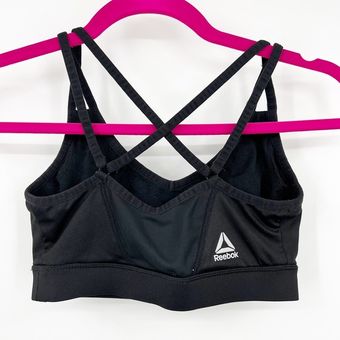 Reebok Athletic Crossfit Work Out Black Criss Cross Back Sports Bra -  Women's XS - $18 - From MyPinkHanger