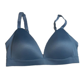 Auden 34C Lightly Lined Wirefree Bra Blue Size undefined - $14 - From Allie