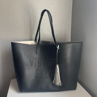 Victoria's Secret Women's Tote Bags - Black