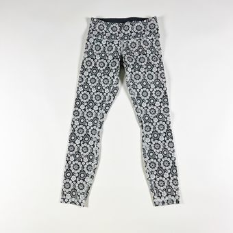 Lululemon Wunder Under Twiggy Nimbus Soot Light High Waisted Crop Leggings 4  - $14 - From Galore