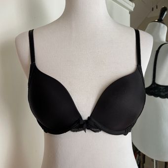 Victoria's Secret 34B Black Push Up Bra Size 34 B - $15 - From