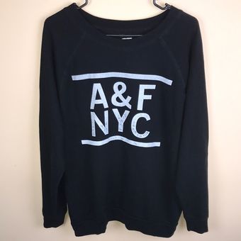 Abercrombie & Fitch Sweatshirt with A&F Logo