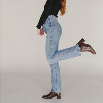 AGOLDE NEW 90 s Pinch Waist Jeans in Endless Size 24 144