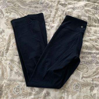 Lululemon Groove Pants Split Hem True Navy Size 6 Blue - $79