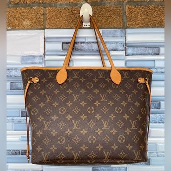 Louis Vuitton Neverfull Gm Pivoine Brown Monogram Canvas Tote