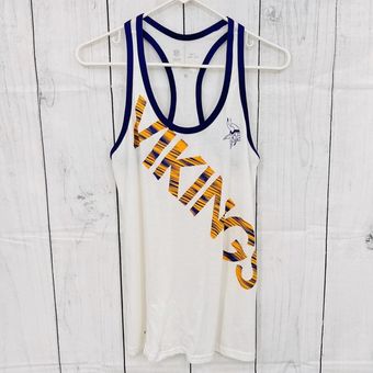 Nike Dri-Fit Minnesota Vikings Football Tank Top NFL team sports sz Small -  $22 - From Jenny