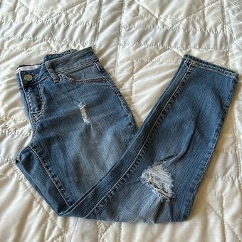 RSQ distressed boyfriend jeans Blue - $15 - From Rachel