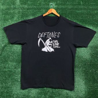 Deftones This Is Our Time Nu Metal T-Shirt Size Extra Large Black - $15 -  From Nestor