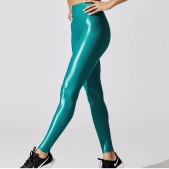 Carbon38 Takara Leggings - high waisted  High waisted leggings, Metallic  leggings, Leggings are not pants