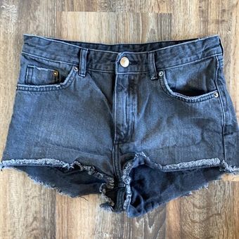 Divided H&M Black Denim Skirt | 4