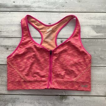 Avia, Intimates & Sleepwear, Avis Women Zipfront Sports Bra Size Medium