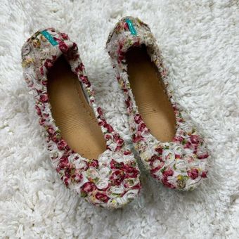 Tieks discount white rose