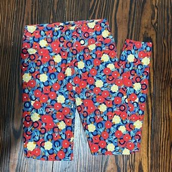 LuLaRoe FLORAL Print Leggings by OS Size undefined - $9 - From Susan