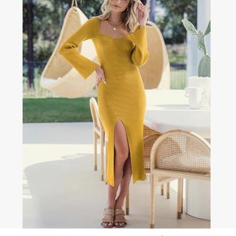 Yellow Dresses – Tagged sweetheart–