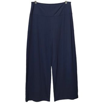 J.jill Wearever Smooth-fit Slim-leg Pants In Navy Blue