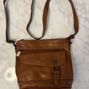 Concept leather handbag