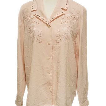 American Vintage Embroidered Blouse Size M - $15 - From Ron