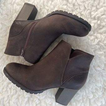 Collection Verona Trish Brown Ankle Boots Size undefined - $59 - From lulu