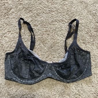 Victoria's Secret, Intimates & Sleepwear, Victoria Secret Lace Demi Bra  Unlined 34ddd