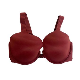 Front-Close Lightly Lined Full Coverage Bra