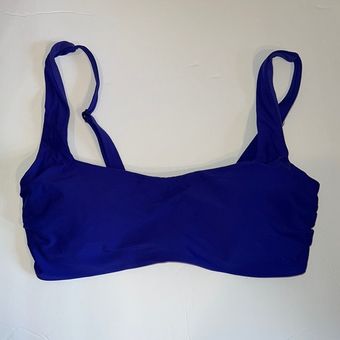 Square Neck Bra Cup Bikini Top