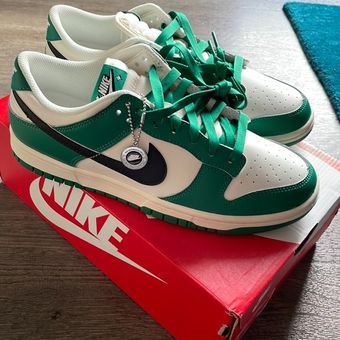 Nike NEW Dunk Low Retro SE Lottery Pack Malachite Size 10