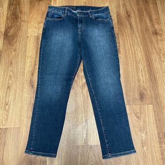 Talbots Signature Slim Crop Jeans Womens Size 8/29 Medium