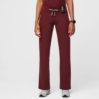 FIGS - Livingston Basic Scrub Pants Burgundy Petite Medical Doctor Nurse  Red Size XL petite - $32 - From Abbey