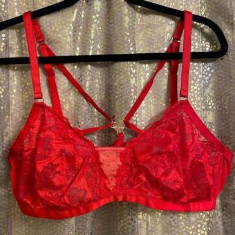 SAVAGE Lace Bralette Size 1X