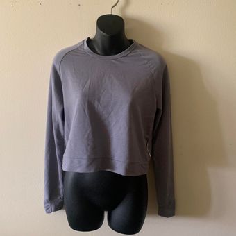 Lululemon Ebb to Street Long Sleeve Crop Top