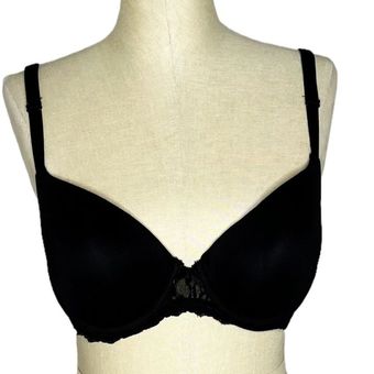 Fruit of the Loom  Womens Size 38C Black Lace Back Padded Push Up Bra -  $14 - From Amanda