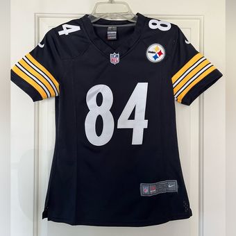 Women's Pittsburgh Steelers Antonio Brown Nike Black Game Jersey