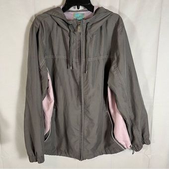 Tangerine Women's Petite XL Lightweight Athletic Jacket Coat Grey & Soft…  Size undefined - $19 - From Lynn