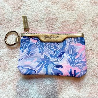 Lily Pulitzer key chain wallet  Keychain wallet, Lily pulitzer