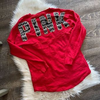 Varsity Crew and Leggings Gift Set - PINK - Victoria's Secret