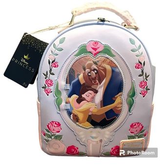 Beauty and the Beast Be Our Guest Mini Backpack by Loungefly