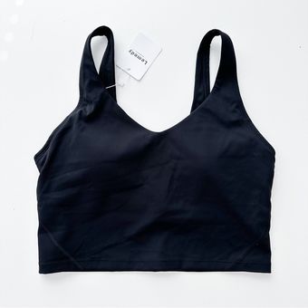 NWT Lemedy Longline Sports Bra Black Size 10 - $20 New With