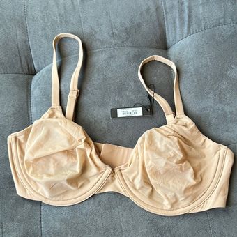 SKIMS NWT Clay Fits Everybody Unlined Underwire BR-UWR-0234) Size