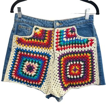 FARM Rio Shorts in Blue