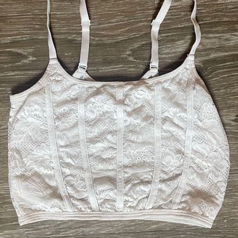 Target Colsie White Lace Bralette Top Size XS - $11 (26% Off Retail