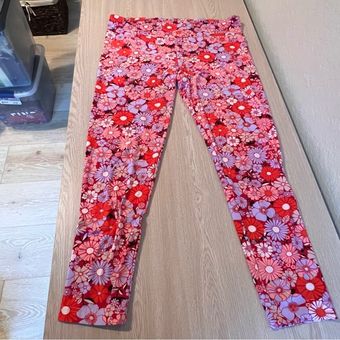 No Boundaries  Flower Power Soft Leggings Pink Size 3X - $11 (50% Off  Retail) - From Meg