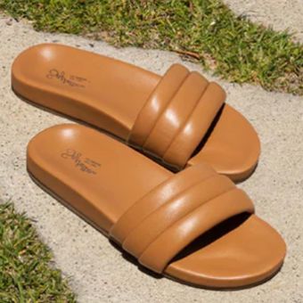 Seychelles Low key Classic Slides 7 Tan 81 From Melissa