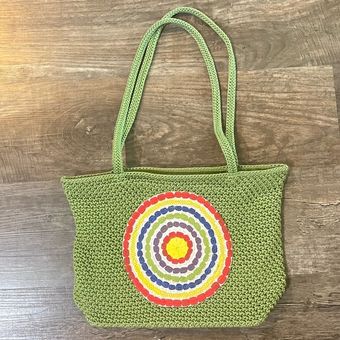 The Sak Vibrant Boho Woven Bag 28 From Hannah