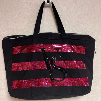 victoria's secret weekender tote